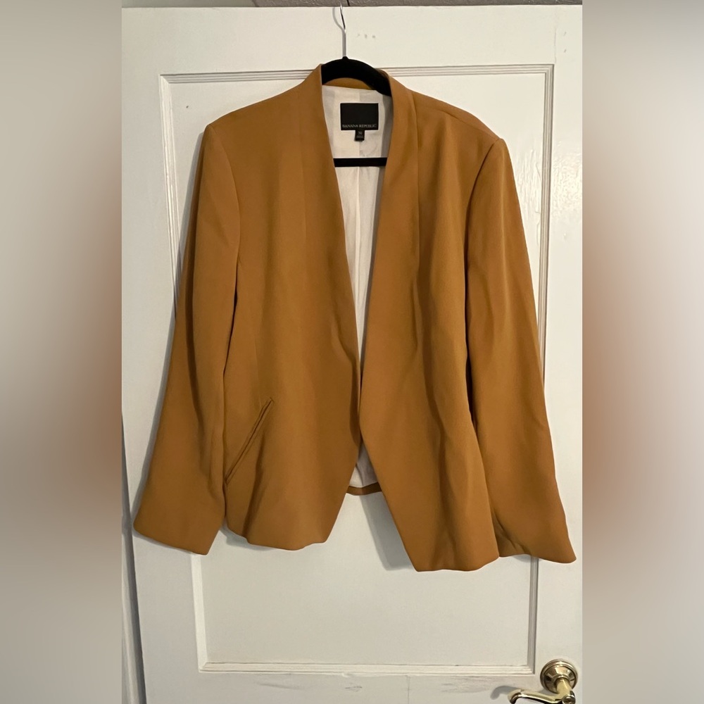 Banana republic blazer